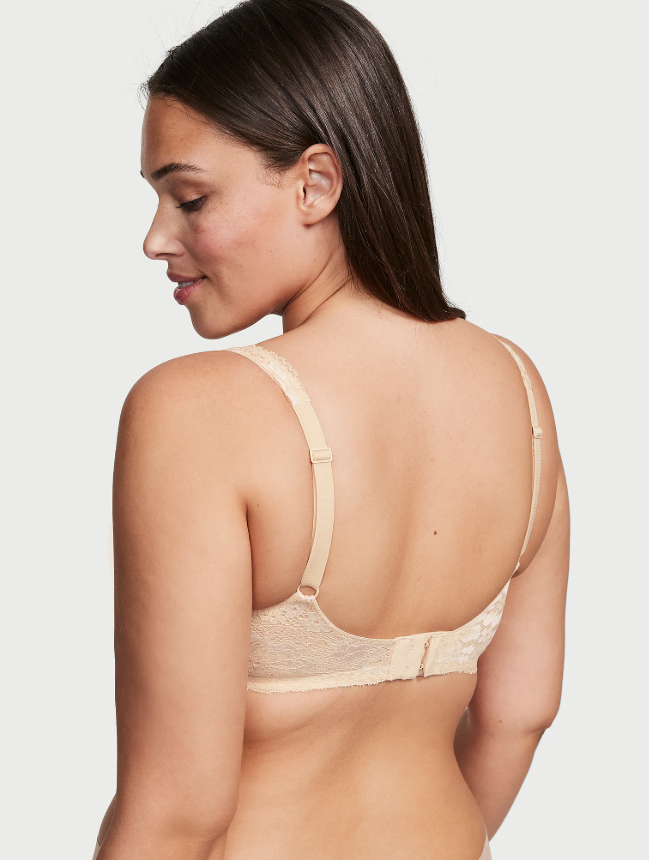 DUMMY - Brasier Victoria's Secret de encaje con copa de cobertura total The Fabulous 38DDD